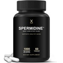HUMANX Spermidine+ (Tiers États-Unis testés) - Extrait de germe de blé de Spermidine-Rich et Zinc pour activer le renouvellement cellulaire - Capsules non OGM, Spermidine - Soutient le vieillissement en santé - Supplément de Spermidine