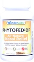 Wunder Laboratories Phytofed-DF All-Natural Nasal Relief und Dekongestant, 250 Tabletten