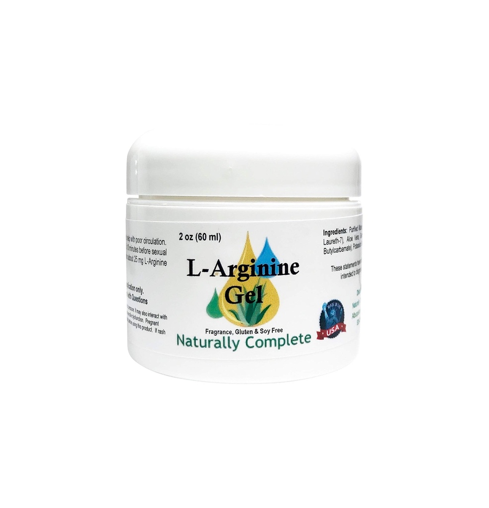 L-Arginin 2 oz Jar