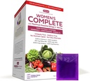 ANDREW LESSMAN Multivitamin - Frauen komplett mit Maximum Essential Omega-3 500 mg 60 Packungen - 30+ hohe Potenzen aller Nährstoffe, essentielle Vitamine, Mineralien, Carotenoide. Keine Zusatzstoffe