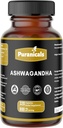 Ashwagandha Premium 320 Kapseln Non GMO und Gluten Free | Kräuterergänzung | 800 mg pro Servieren | Herb Ashwagandha Pulver mit 100% reinem Kräuter hergestellt
