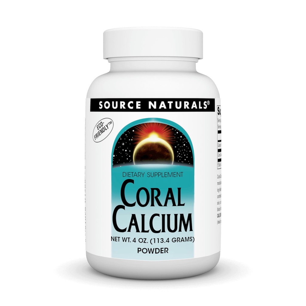 Quelle Natürliche Korallen Calciumpulver, 4 Unze