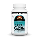 Source Naturelle Coral Poudre de calcium, 4 Once