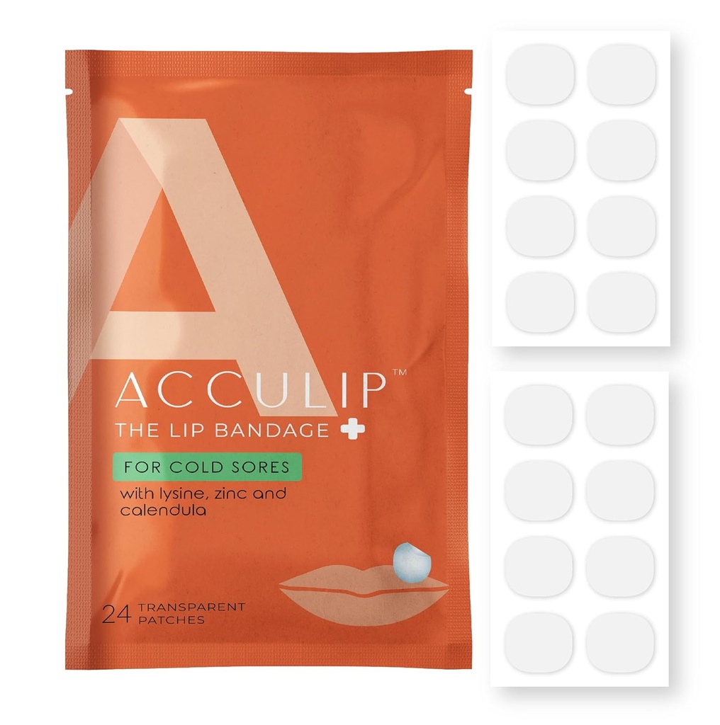 Traitement des plaies froides Lysine Traitement des plaies froides pour les lèvres, Alternative pour le soulagement des plaies froides Lysine Lip Baume Alternative pour le soulagement des plaies froides, Patch des plaies froides médicamentées Fever Blister, L-lysine Traitement des plaies froides, FSA Admissible