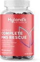 Hyland's Grace Period Complete PMS Rescue, 60 Vegan Gummis mit Chasteberry und Dong Quai für Menstruationsunterstützung und B6 und B12 für die Bildung von roten Blutkörperchen