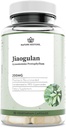 Jiaogulan Extract Supplement, Notre Gynostemma Pentaphyllum est standardisé à 98 pour cent Gypénosides, Activateur AMPK naturel, Non OGM, Sans gluten, 90 Gynostemma Capsules, Vegan