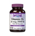 Bluebonnet Nutrition Vitamine D3 1000 UI Softgels, Aide à la croissance musculaire et squelettique, Cholecalciferol de l'huile de poisson, Non OGM, Sans gluten, Sans soja, Sans lait, 100 Softgels