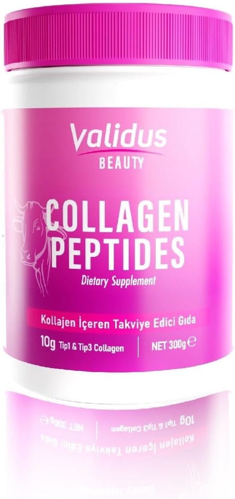 VALIDUS Collagen Peptide Pulver 300 g