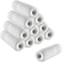 Rouleaux de gaze 12 Pack Bandages Stretch Cotton Mummy Enveloppes pour envelopper les mains Dressing chevilles et genous 6cm x 4m