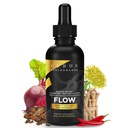 Cerus Performance Flow Stimulant-Free Endurance Pre-Workout – Boosts Stamina, unterstützt Herzgesundheit mit natürlichen Kräutern, Vegan-Friendly - 2 Fl Oz