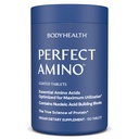BodyHealth PerfectAmino (150 ct) Comprimés faciles à avaler, Supplément d'acides aminés essentiels avec BCAA, Protéine végétalienne pour pré/post entraînement et récupération musculaire avec Lysine, Tryptophane, Leucine, méthionine