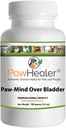 Dog Urinary Incontinence - Paw Mind Over Bladder - Kräutermedizin für Hunde mit Leaky Bladder - 100 Gramm Pulver