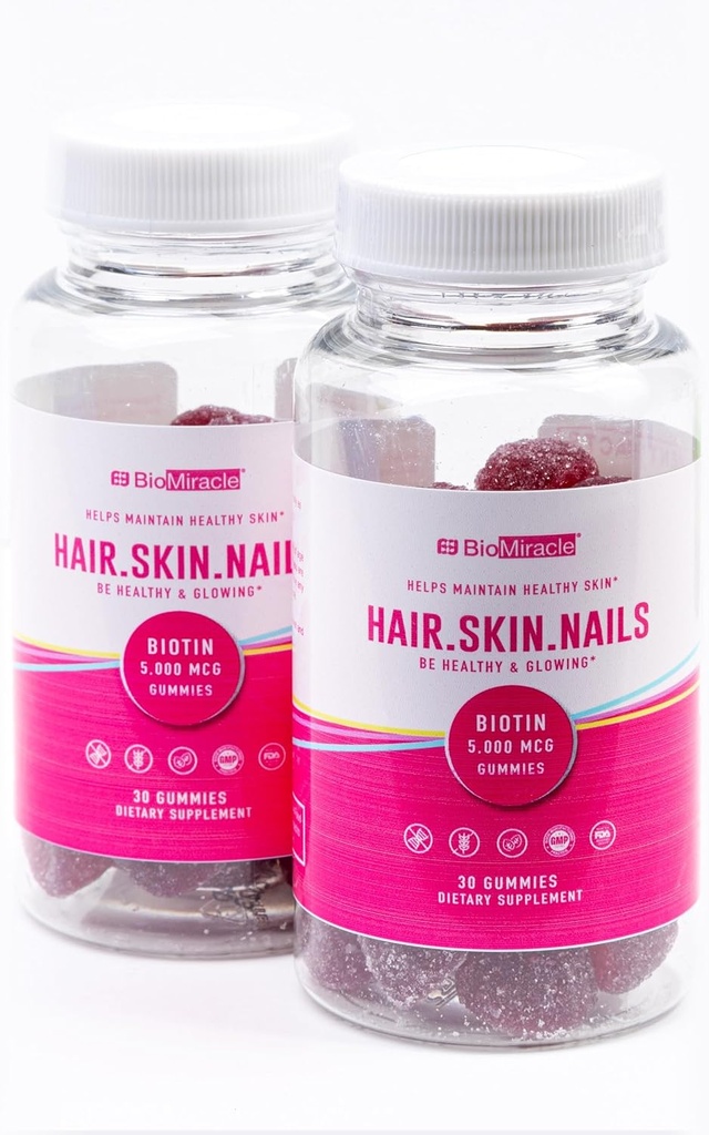 BioMiracle Wellness Gummis. Empower Your Wellness Routine mit einem Biss-Sized Boost. Unsere Gummis sind voll von funktionellen Inhaltsstoffen, um Energie zu steigern und Stoffwechsel und Immungesundheit zu unterstützen