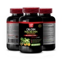 Calciumergänzung - Calcium Magnesium Phosphor mit Vitamin D-3 & Bor - Frauen Vitamine Immununterstützung mit Calcium, Calciumergänzung mit Vitamin d, Calcium Magnesium Kalium 1 Bot 60 Caps