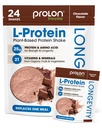 Prolon Longevity Plant Based Protein Powder | Muskelsynthese & Reparatur, Gesunde Alterung, Boost Performance | Vitamine, Glutenfrei, Aminosäuren, Antioxidantien | 25g Protein | Schokolade, 24 Packungen