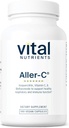 Vital Nährstoffe Aller-C | Vegan Respiratory und Sinus Function Support*s Isoquercitrin, Bromelain, Bioflavonoids, & Vitamin C | Gluten, Dairy, Soy Free Supplement | 100 Kapseln