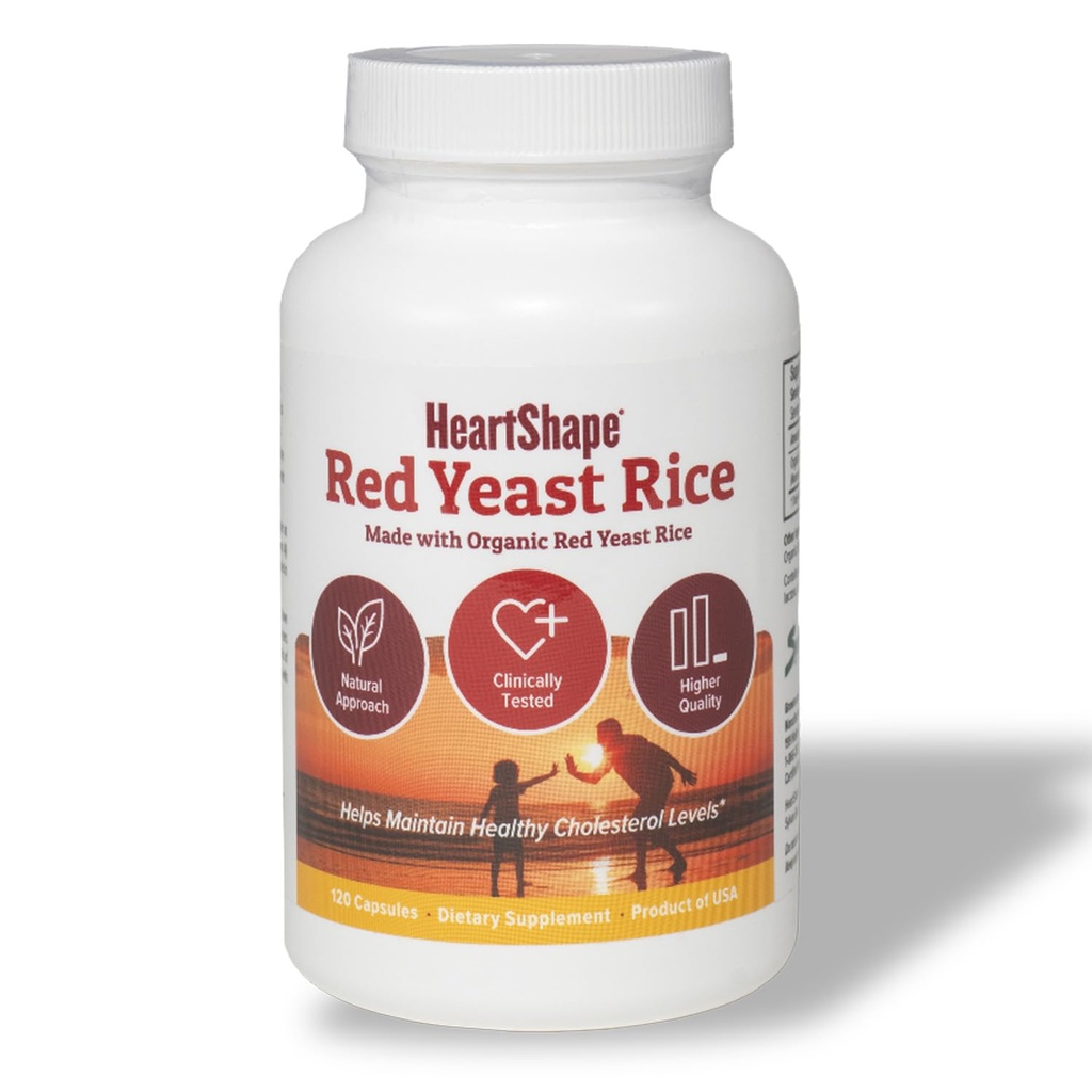 OTC Riz de levure rouge, 120 comtes