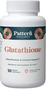 Muster Wellness Glutathion-Ergänzung - Aktiv reduzierte Glutathion-Formel mit Zusatz von Vitamin C - Cell, Antioxidant, + Immune Health Support - 30 Vegan Kapseln