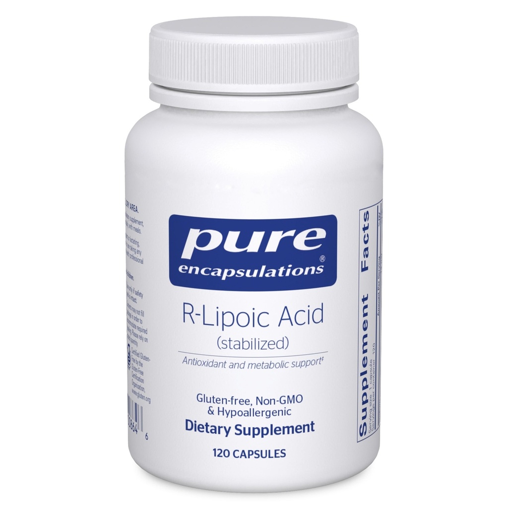 Encapsulations pures Acide R-Lipoique (Stabilisé)