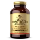 Solgar Ester-C Plus 1000 mg Vitamin C (Ascorbat-Komplex), 90 Tabletten - Gentle On The Stomach & Non Acidic - Antioxidant & Immunsystem-Unterstützung - Non GMO, Vegan, Gluten-Free, Kosher - 90 Servierungen