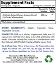 Best Naturals Artichoke Extract 10000 mg & Magnesiumoxid 500 mg