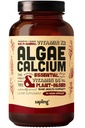 Kalziumergänzung - Ganzes Essen mit Vitamin K2 & D3, Magnesium, Zink, Boron, Mineral Complex. Quelle: Sustainable aus Red Algae. für Knochenstärke und Unterstützung. Non-GMO & Vegan 90 Kapseln.