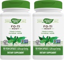 Racine Fo-Ti, plante chinoise traditionnelle, 1,220 mg par portion, 100 capsules (paquet de 2)