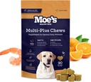 Moes 5-in-1 Essential Dog Multivitamin 90 Chicken Flavored Chews für Hunde Immununterstützung, Herz, Haut, Mantel, & Gesamtgesundheit- Vitamine A, B12, C, D, E, Antioxidantien, Omega 3 für alle Altersgruppen und Rassen