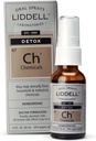 Liddell Spray de désintoxication chimique homéopathique, 1 once fluide