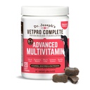Supplément complet pour chiens multivitamines du Dr Joseph VetPro, 120 comtes (gros chiens 60 jours d'approvisionnement), 5po1 avec vitamines, enzymes et nutriments, santé de la hanche et des articulations, système immunitaire et soutien à l'allergie