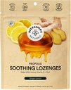 Imker Naturals Ginger Lemon Lozenges, 14 Ct