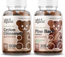 Wild & Organic Ceylon Zimt Gummis & Pine Bark Gummis