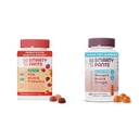 SmartyPants Kids Multivitamin Gummis 120 Count und Frauen Multivitamin Gummis 60 Count Bundle