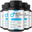 Capsules M.E.N Balance Pro - Pills officiels M.E.N Balance Pro pour soutenir la chaleur de la prostate, toute la formule naturelle pour les niveaux d'énergie et le bien-être général, M.E.N Balance Pro Premium Avis (5 pack)