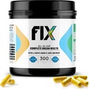 Fix The 16-in-1 Complete Health Supplement - Organunterstützung für Leber, Herz und Nieren - Non-GMO, Vegan Formel für ganzheitliches Wohlbefinden - 30 Portionen pro Container