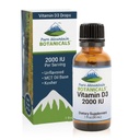 Flüssiges Vitamin D Tropfen - Unflavored Kosher D3 Flüssigkeitstropfen in MCT Öl - 2000iu pro Servieren - 1oz Flasche