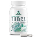 Sambugra TUDCA Suppléments hépatiques 1100mg, 3ème partie testée Ultra Strength Bile Salt Supplément TUDCA, soutien du foie pour le nettoyage et la réparation de détox, 60 Capsules