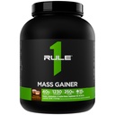 Regel 1 Masse Gainer - High-Calorie Weight Gain Formel mit 1.220+ Kalorien, 250g+ Complex Carb Blend, 40g All-Whey Protein Per Serving (8 Servierungen, Schokoladen-Peanut Butter)