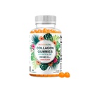 Vitamatic Hydrolyzed Collagen Gummies mit Vitamin C, Zink und Biotin, 200 mg - Gesunde Hautunterstützung - 60 Gummies