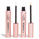 Lash & Brow Growth Bundle – hormonfrei Enhancer für längere Lashes & Fuller Brows – Vegan, Natural & Gentle Serum Duo für 24/7 Nourishment & Strengthening [2x 0.10 fl. oz / 3ml]