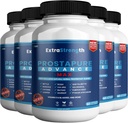 ProstaPure Advance Max Extra Strength Prostate Health Support Supplement, Saw Palmetto, Vegan, Non-GMO, Gluten-Free – 300 Kapseln (5 Pack)