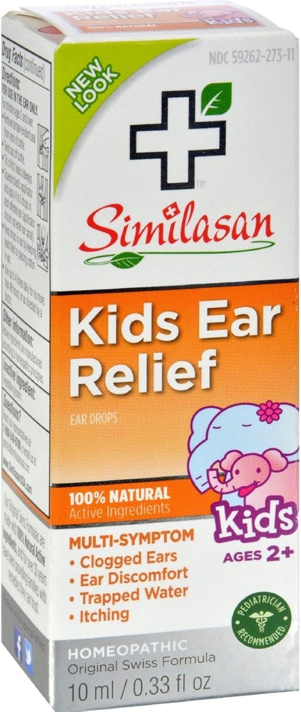 Similasan Gesundes Relief Kinder Earache Relief Ohr Tropfen - 0.33 fl oz