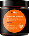 Invite Health Ribose Complex - unterstützt Energie und Ausdauer während der Übung mit einer umfassenden Mischung von Inhaltsstoffen, einschließlich D-Ribose - 30 Portionen