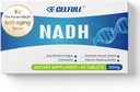 CELFULL NADH Ergänzung 40mg Enchance NAD+ Ergänzung zur Immununterstützung Anti-Aging Cell Regeneration Energy & Chronic Fatigue Ergänzungen