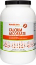 NutriBiotique - Calcium Ascorbate Vitamine C Poudre, 5 Lb de 5 Lb d'antioxydants essentiels et supplément de collagène bu avec du calcium.