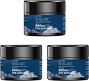 800mg Shilajit Pure Himalayan Organic Shilajit Resin-Gold Grade Shilajit pour hommes et femmes avec 85+ Trace Minerals & Fulvic Acid-100% Natural Shilajit Supplément pour l'énergie et le soutien immunitaire -50 Grams