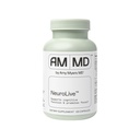 Amy Myers MD NeuroLive - Gehirngesundheitsergänzung für kognitive Funktion & Fokus Unterstützung - mit Vitamin B - Glutenfrei, Non-Dairy & Non-Soy - 120 Kapseln (60 Portionen)