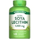 Nature's Truth Ultra Soy Lecithin 1200 mg | 120 Softgels | Non-GMO, Gluten kostenlose Ergänzung