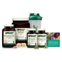 Trousse standard de produit de purification de processus avec fibre d'aliments entiers et sans lait SP Complete® - Programme de désintoxication du corps entier - Comprend guide et bouteille de mélange - végétalien, sans gluten et sans lait - trousse de 21 jours