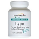 Transformation Enzyme Lypo Enzymergänzung mit Kräutern und Vitaminen für Verdauungsgesundheit, 60 Kapseln